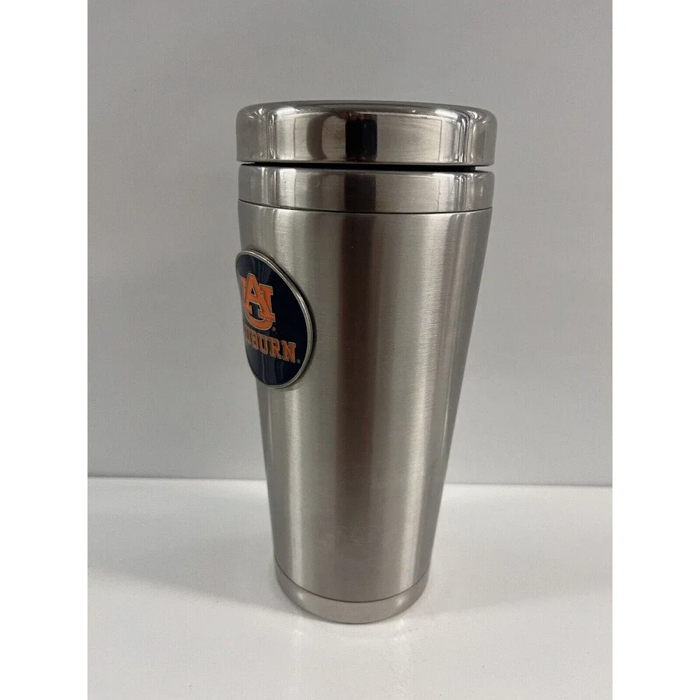 NCAA Auburn Tigers Steel Travel Mug